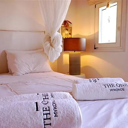 Hotel The One Mykonos Agios Ioannis Diakoftis